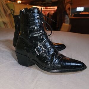 All Saints Lether Boots